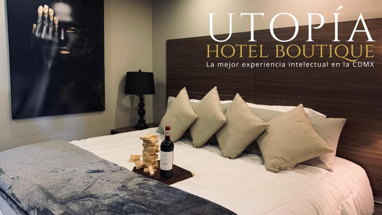 Utopia Hotel Boutique Ciudad de México Exterior foto