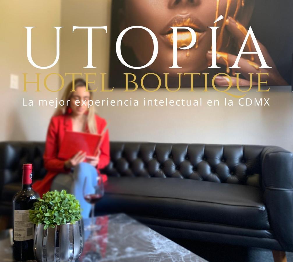 Utopia Hotel Boutique Ciudad de México Exterior foto